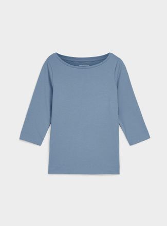 Contemporaine Womens 3/4 sleeves SUPIMA cotton T-shirt