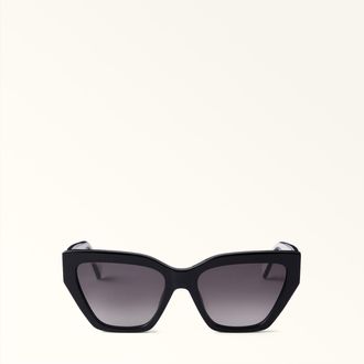 Furla Sunglasses Nero Acetate Woman