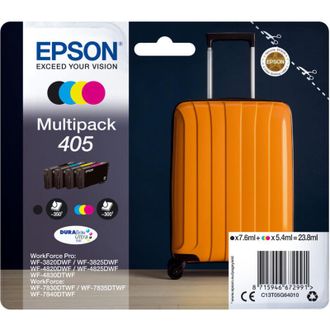 Epson Confezione multipla di cartucce dinchiostro durabrite ultra Epson 405