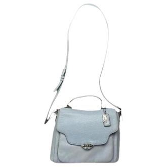 Coach Borsa a mano in pelle Pre-owned - - Pre-owned - Donna - Blu - ONE SIZE
