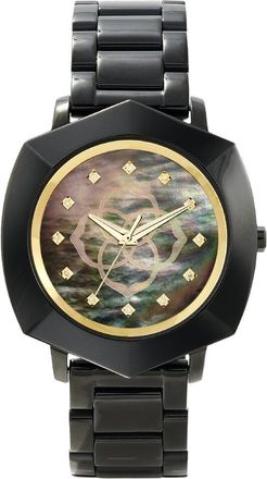 Kendra Scott Womens Dira 38mm Diamond Watch