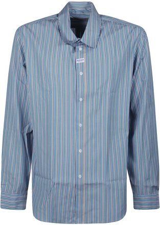 Martine Rose Overhemden, Heren, Veelkleurig, M, Casual Shirt