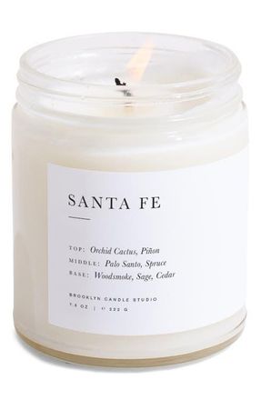 Brooklyn Candle Studio Santa Fe Jar Candle at Nordstrom