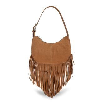 Steve Madden Womens Leather Blaize Bag Cognac - Brown - One Size