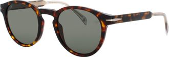David Beckham Sunglasses Green
