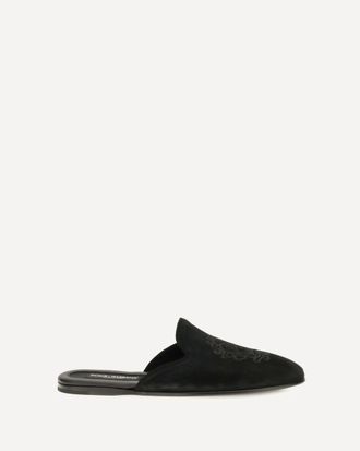 Dolce & Gabbana Calfskin leather Mules Male 41.5
