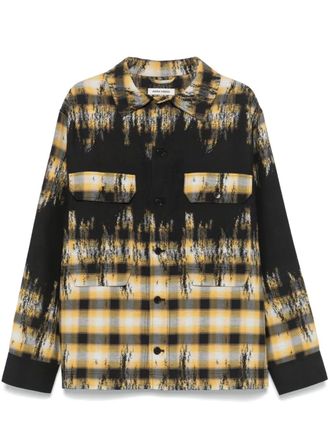 Henrik Vibskov Field shirt - men - Fabric - M - Black