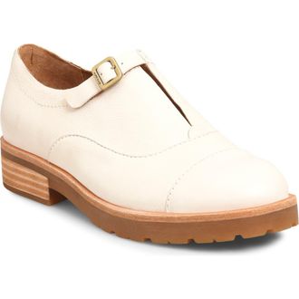 Kork-ease Cloetta Loafer in White Leather at Nordstrom Rack, Size 7