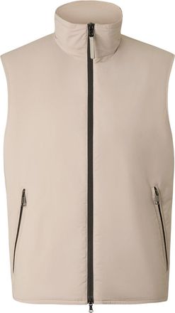 Bogner Jonny lightweight waistcoat for men - Sand - 46