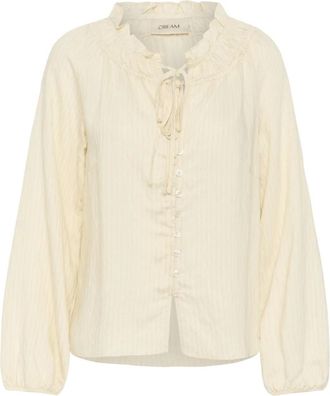 Cream Mujer, Blusas y Camisas, Beige, Talla: XS
