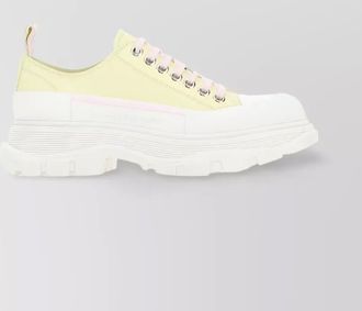 Alexander McQueen TREAD streamlined low-top sneakers