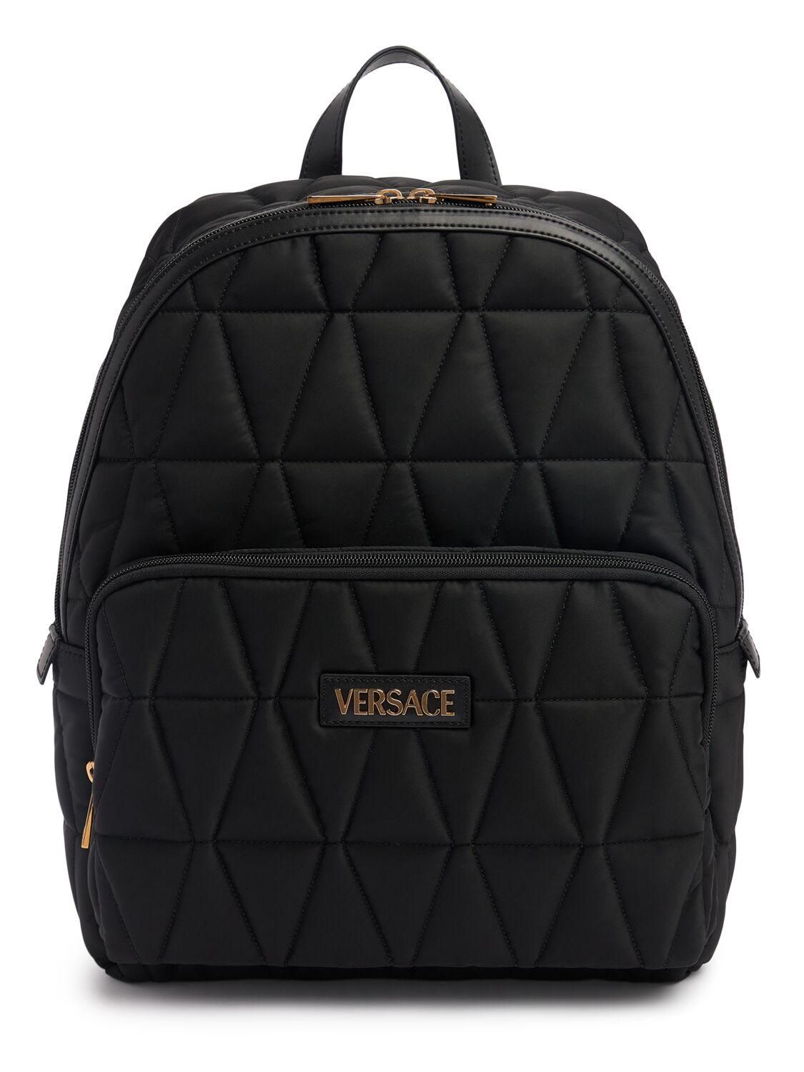 Men's Versace Leather Backpacks - up to −45% | Stylight