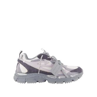 Off-white Schoenen, Heren, Grijs, 44 EU, Leer, Ow Be Right Back Sneaker