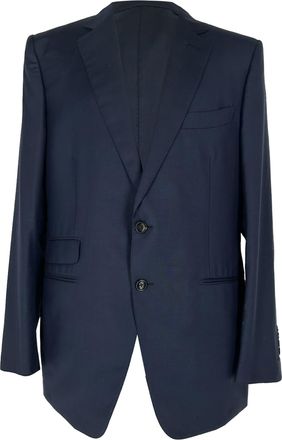 Tom Ford Tom Ford OConnor Slim-Fit Blazer in Navy Blue Wool