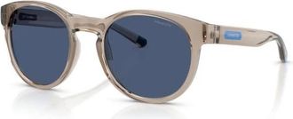 Arnette An 4371 Zonnebril - Heren - Zonnebrillen - Bruin - 52 MM - Accessoires
