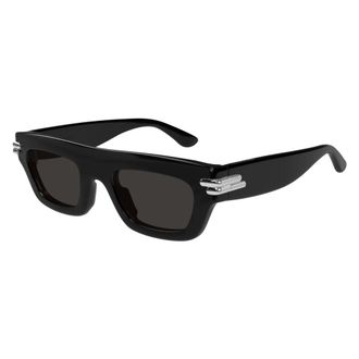 Bottega Veneta unisex, Accessoires, Zwart, Maat: 50 MM Nylon