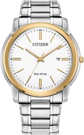 Citizen Eco-Drive White Dial Ladies Watch FE6019-55A