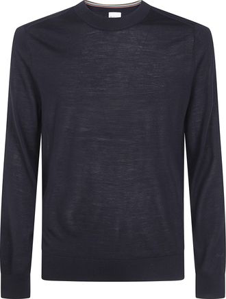 Paul Smith Sweater Crew Neck M1r.970Z. W03154 79 Black