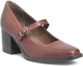 B&oslash;rn Adelphi Mary Jane Pump in Tan Leather at Nordstrom Rack, Size 9.5