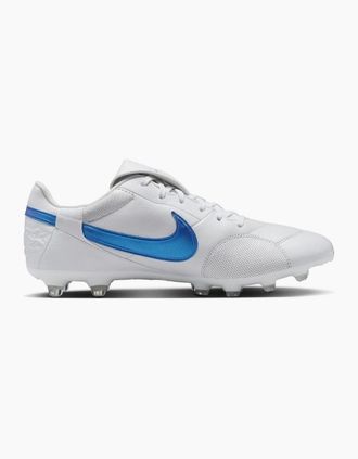 Nike Mens Premier 3 Adults Firm Ground Football Boots - White/Multi - Size: 10