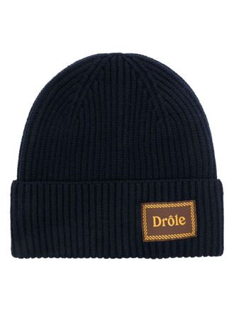 Drôle de Monsieur Le Bonnet Laine Cap