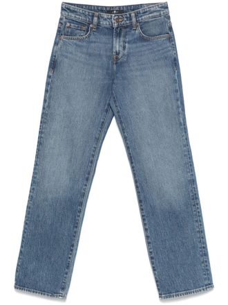 7 For All Mankind Calie straight jeans - Blauw