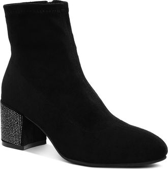 Rag & Co. Chena Water Repellent Bootie in Black at Nordstrom Rack, Size 5