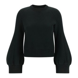 sacai Sweatshirts - Sweatshirts & Hoodies - Mujer - Negro - M