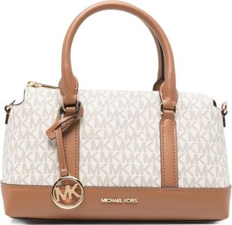 Michael Kors Handbags - Dames - Handtassen - Beige - ONE Size - Leer - Tassen