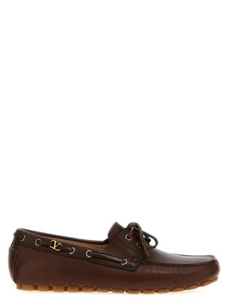 Valentino Garavani Mens Driver Fastaway Loafers