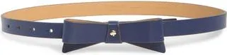 Kate Spade New York bow belt with spade in Blazer Blue at Nordstrom Rack, Size X-Large