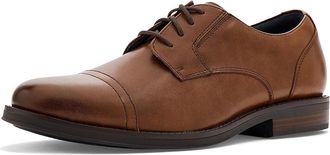 Dockers Belvedere Mens Dress Flat Shoes Cognac : 10.5 D - Medium, Faux Leather