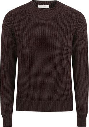 Zanone Maglia Girocollo - - Knitwear - Donna - Marrone - XL