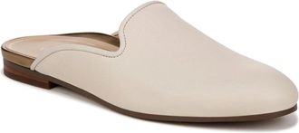 Vionic Womens Vionic Willa I8674L1100 Flats Off White Leather Slip On Mule HAWK1013