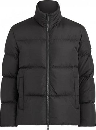 Belstaff Grid Paxton Zwarte Donsjas