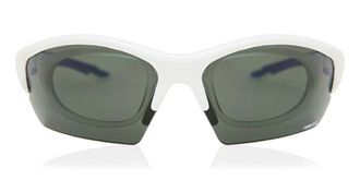 Salice 838 P Polarized BIANCO/RW BLU Mens Sunglasses White Size 73