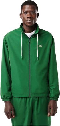Lacoste Heren Zipped Jack (Groen)