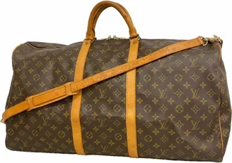 Louis Vuitton Brown Boston Bag (Pre-Owned)