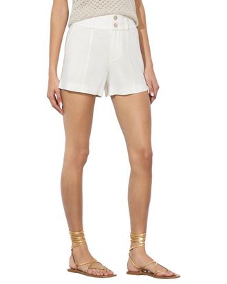 Alice & Olivia Mame Linen-Blend Short