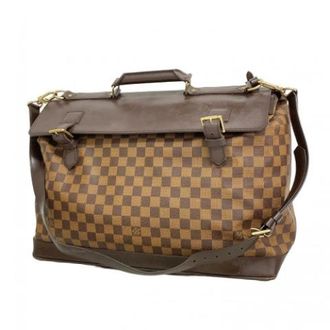Louis Vuitton Vintage Weekend Bags, unisex, Brown, ONE SIZE, Pre-owned Weekend Bag