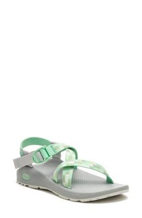 Chaco Z Cloud Sandal in Pixel Celadon at Nordstrom Rack, Size 8