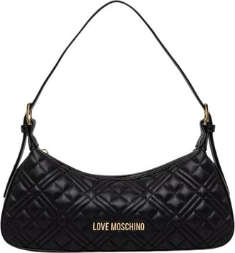 Love Moschino Shoulder Bags, female, Black, Size: ONE SIZE Love Moschino Bags.. Black