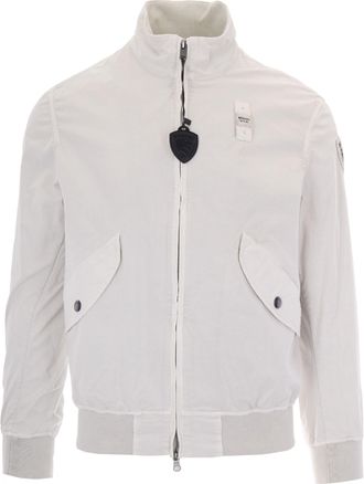 Blauer Lightweight Bomber Jacket in Badger Grey