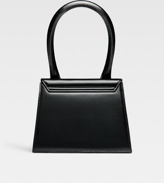 Jacquemus leather Le Chiquito moyen Womens bag