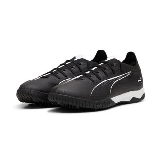 Puma Fussballschuh PUMA ULTRA 5 MATCH TT, Gr. 46,5, schwarz-weiss (puma schwarz, puma wei&szlig;), Synthetik, Schuhe Fussballschuh, f&uuml;r synthetische Hartpl&auml;tze