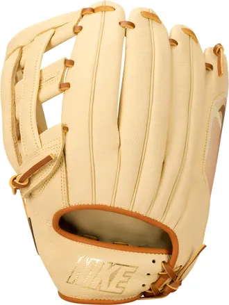Nike Vapor Baseball H-Web Fielding Glove (Left-Hand Throw) in Brown | N1015037-255