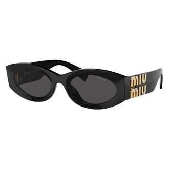 Miu Miu Sunglasses, female, Black, Size: 54 MM MU 11Ws Sunglasses
