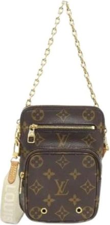 Louis Vuitton Pre-owned Cross Body Bags, female, Brown, Size: ONE SIZE Pre-owned Vintage Monogram Shoulder Bag