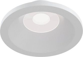 Maytoni Zoom Downlight Empotrable Blanco, 1 Luz Ip65, Gu10