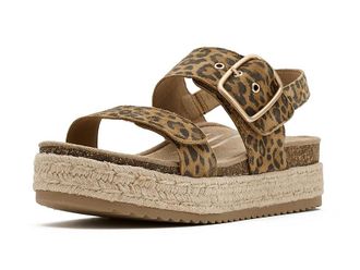 Aetrex Vania Womens Sandals Leopard : EU 42 (US Womens 10.5-11) M (B), Leather